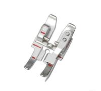 Stitch In The Ditch Presser Foot, For Pfaff Machines, Metal Groove Quilting Foot With Guide, For Patchwork Topstitching Edge,Costura Pieza Accesorio De Repuesto