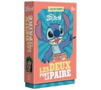 Stitch - Jeu De Cartes - Les Deux Font La Paire