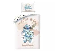 Stitch: juego de funda nórdica 140 x 200 cm y funda de almohada 70 x 90 cm