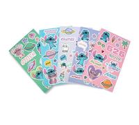 Stitch Kids - Juego de 5 hojas de calcomanías