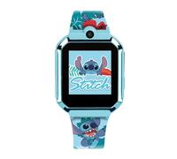 Stitch Kids - Reloj Digital Interactivo con Correa de Silicona Ajustable con cámara, Caras de Reloj, Juegos Divertidos, Alarma, cronómetro, Temporizador, calculadora y Mucho más