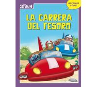 Stitch. La carrera del tesoro: Cómic 1 (Disney. Lilo & Stitch)