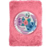 Stitch Libreta de Peluche Disney