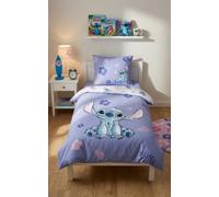 Stitch Lilo Azul Morado Funda Nórdica Cama 90 140x200 + Funda Almohada