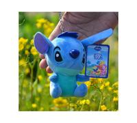 (Stitch) Lilo Stitch Winnie The Pooh Tema Dibujos animados Tigger Piglet Eeyore Llavero de peluche