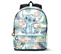Disney Lilo and Stitch Heart-Pack of Plush Diary + 6-Coloured Pen, Blue