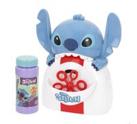 Stitch Máquina de pompas de jabón eléctrica 100 ml