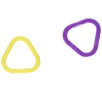 Stitch Markers Triangle Medium-2 Colors 16/Pkg