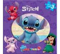 Stitch - Mi Primer Libro Puzle