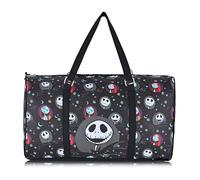 Stitch, Minnie, Mickey, Pooh, Harry Potter o Jack Skellington - Mini bolsa de viaje de cuero de 16 pulgadas, bolsa de viaje, bolsa de noche, bolsa de fin de semana para mujeres, hombres y adultos, El
