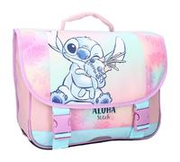 STITCH Mochila Escolar Wild Energy 33x38x12cm DISNEY LILO Y STITCH
