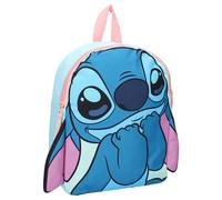 STITCH Mochila Zainetto 3D Amigos Peludos Medida 32x26x11cm ORIGINAL DISNEY Lilo