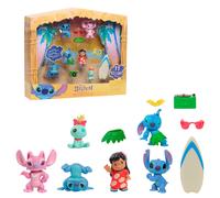 Stitch Movie Blind Bag Clip On Stitch Movie 7 Figure Pack