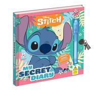 Stitch: My Secret Lockable Diary with Spy Pen (Disney)