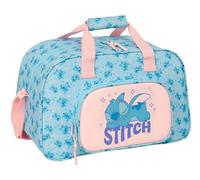 STITCH OHANA - Bolsa de Deporte, Mochila, Ideal para Niños de Diferentes Edades, Cómoda y Versátil, Calidad y Resistencia, 40x23x24 cm