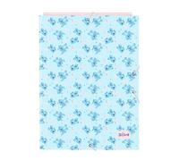 Carpeta Gomas Solapas STITCH Ohana, Folio