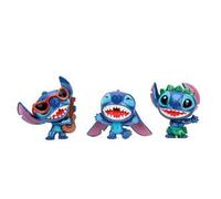 Stitch - Pack 3 figuras Stitch de metal