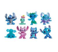 Stitch - Pack de 8 figuras Deluxe