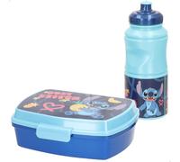 Stitch pack fiambrera y botella infantil
