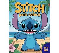 Stitch para colorir