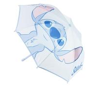 Stitch Paraguas Manual con Aplicaciones Disney Oficial