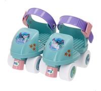 Stitch Patines 4 ruedas ajustables talla 22-29 máx. 20 kg +3 años