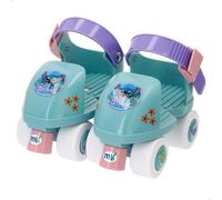 Stitch Patines 4 ruedas ajustables talla 22-29 máx. 20 kg +3 años