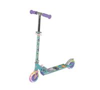 Stitch - Patinete Infantil para niñas y niños, Plegable, para niños y niñas, Patinete Iluminado Ajustable, Ruedas iluminadas, 58 x 30 x 80 cm