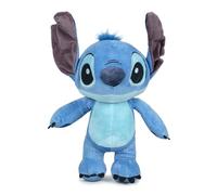 Stitch - Peluche con sonido de 32 cm - Ángel, Lilo & Stitch - Peluche suave en diferentes motivos