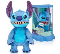 Real Fx Disney Stitch Cachorro 18'' Pulgadas Interactivo Peluche Juguete Sonidos