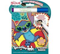Stitch. Rotulador mágico: Libro de colorear y actividades con rotulador mágico (Disney. Lilo & Stitch)