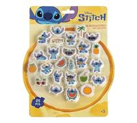 Stitch - Set de 25 mini gomas para niños - Borradores Fantasía Disney Stitch - Suministros escolares para niños - Idea de regalo de cumpleaños o escuela