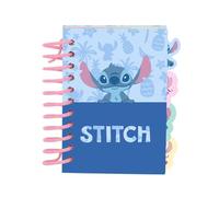 STITCH STATIONERY - Bloc de Notas A7, Libreta, Cuadernos, Ideal para Niños en Edad Escolar, Cómodo y Versátil, Calidad y Resistencia, 7.4x10.5 cm