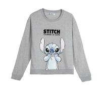 STITCH Sudadera sin Capucha Mujer Marca EAN: 8445484520200 - Talla: L
