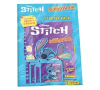 Stitch Super Scrapbook - Colección de calcomanías para álbumes de recortes, paquete de iniciación