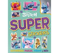 Stitch. Superstickers (Disney. Lilo & Stitch)