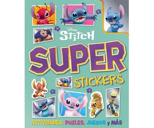 Stitch. Superstickers (Disney. Lilo & Stitch)