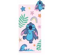 Stitch: Toalla de baño - 70 x 140 cm, 100% algodón