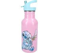 STITCH Toma Un Sorbo Botella Con Pajita 500ml DISNEY 795-00419