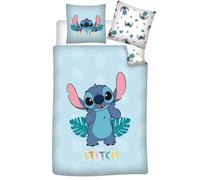 Juego de cama Stitch Colors 1 persona, funda nórdica de 140 x 200 cm + funda de almohada de 65 x 65 cm, polialgodón