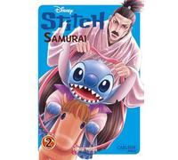 Stitch und der Samurai 2: Witziger Disney-Manga ab 10 mit Stitch im historischen Japan