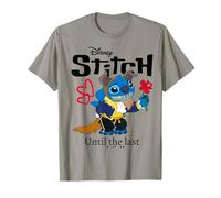 Stitch Until The Last Petal Falls Valentine Camiseta