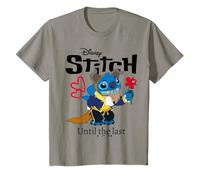 Stitch Until The Last Petal Falls Valentine Camiseta