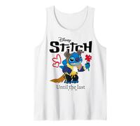Stitch Until The Last Petal Falls Valentine Camiseta sin Mangas