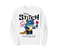 Stitch Until The Last Petal Falls Valentine Sudadera