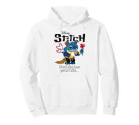 Stitch Until The Last Petal Falls Valentine Sudadera con Capucha