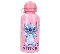 STITCH Vamos a Comer Botella 500ml De Aluminio Original DISNEY Lilo y Stitch