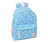 STITCH WAVES - Day Pack Infantil, Mochila Infantil, Calidad y Máxima Resistencia, Cómoda y Versátil, 33x15x42 cm