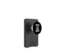 Stitch Witch Fun Crafty Sewing Entusiasta PopSockets PopWallet para MagSafe