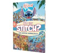 Stitch: Wo ist Stitch?: Das große Wimmelbuch | Mit spannender Rahmengeschichte für Kinder ab 4 Jahren
